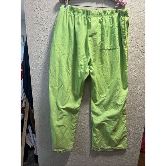 SB Scrubs Lucky Lime Green Scrub Pants Woman’s Size XL -FLAWED - Picture 11 of 15